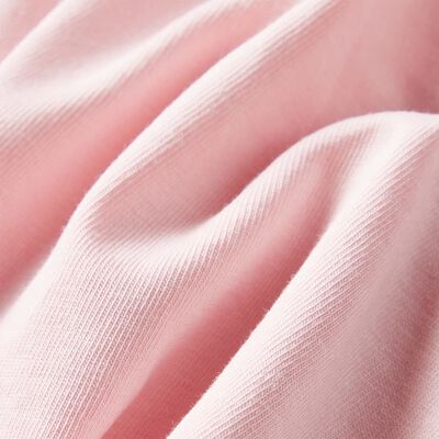 Jupe avec tulle pour enfants rose clair 128