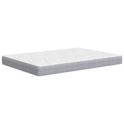 vidaXL Matelas à ressorts ensachés moyen 140x200 cm