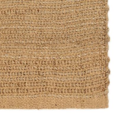 vidaXL Tapis rectangulaire Naturel 120x180 cm Jute