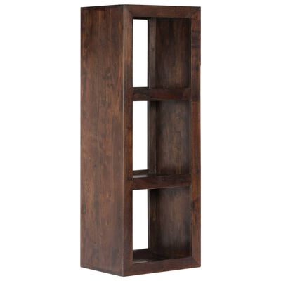 vidaXL Armoire console 40x30x110 cm Bois d'acacia massif