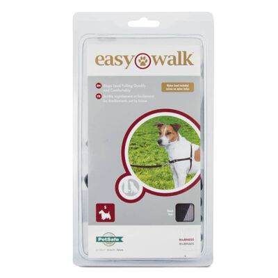 PetSafe Harnais pour chiens Easy Walk S Noir