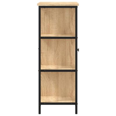 vidaXL Buffet chêne sonoma 70x30x80 cm bois d'ingénierie