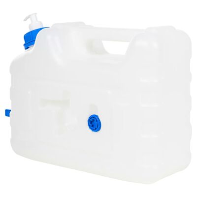 vidaXL Bidon d'eau avec robinet distributeur de savon 10 L plastique