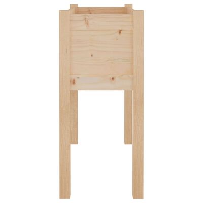 vidaXL Jardinière 70x31x70 cm bois de pin massif