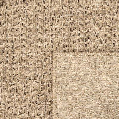 vidaXL Tapis 200x290 cm aspect jute intérieur et extérieur