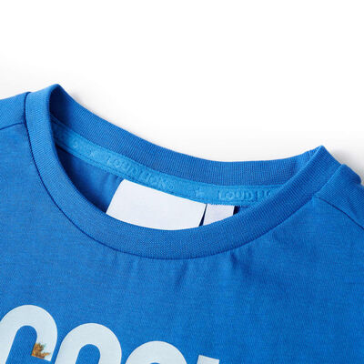 T-shirt pour enfants bleu 140