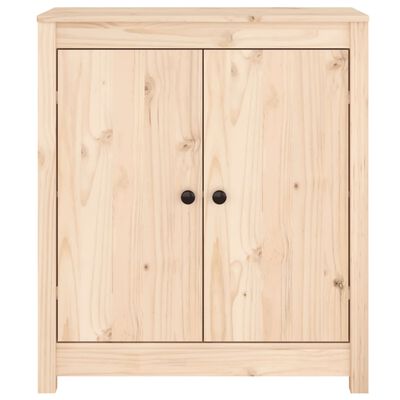 vidaXL Buffet 70x35x80 cm Bois massif de pin