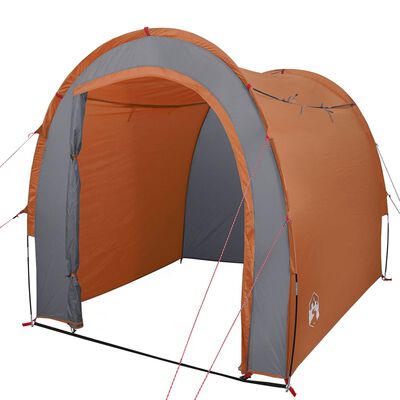 vidaXL Tente de rangement orange imperméable