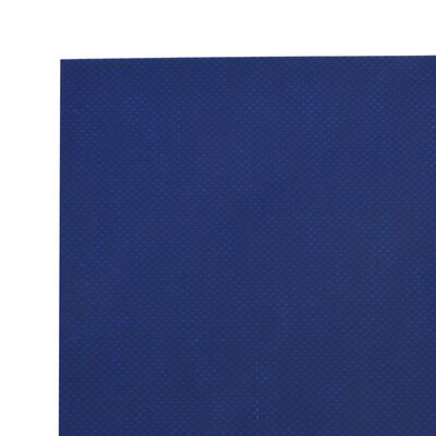 vidaXL Bâche bleu 1x2,5 m 650 g/m²