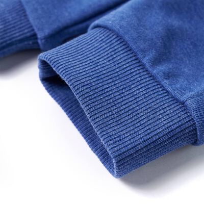 Pantalon de survêtement pour enfants bleu mélange 104