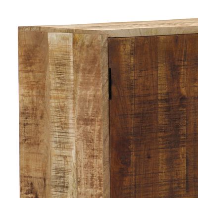 vidaXL Buffet 88x30x73 cm Bois de manguier massif