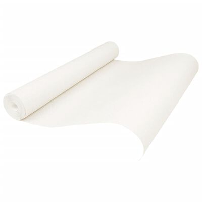 vidaXL Papier peint 3D couleur unie crème 10x0,53 m non tissé