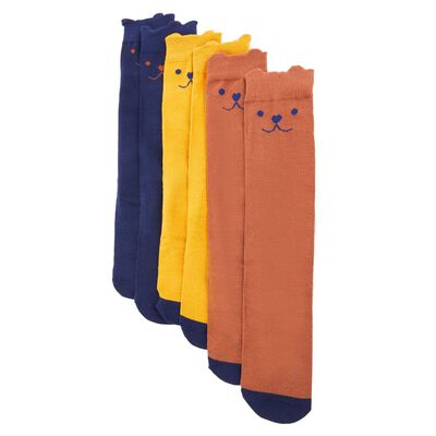 Chaussettes pour enfants 5 paires EU 30-34