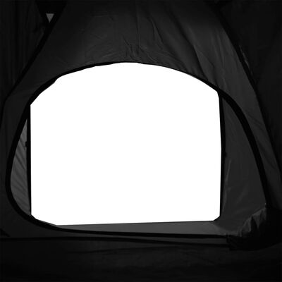 vidaXL Tente de camping à dôme 4 personnes tissu occultant imperméable