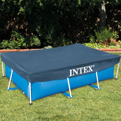 Intex Couverture rectangulaire pour piscine 300x200 cm 28038