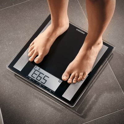 Soehnle Pèse-personne Shape Sense Connect 50 180 kg Noir