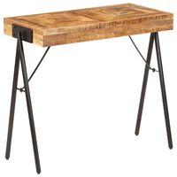 vidaXL Table console Bois de manguier massif 80x40x75 cm