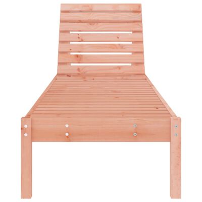 vidaXL Chaise longue 199,5x60x74 cm bois massif de douglas