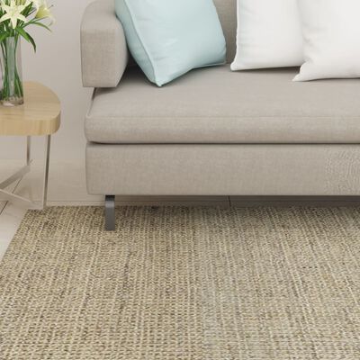 vidaXL Tapis en sisal pour griffoir taupe 80x250 cm