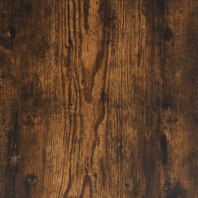 vidaXL Étagères murales 4 pcs chêne fumé 60x20x1,5cm bois d'ingénierie