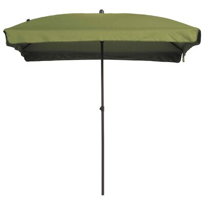 Madison Parasol de jardin Patmos Luxe rectangulaire vert sauge