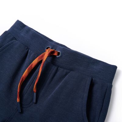 Pantalon de survêtement pour enfants bleu marine mélange 140