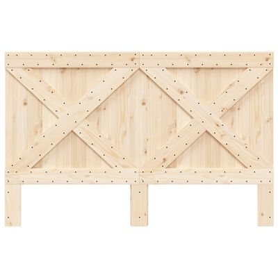 vidaXL Tête de lit 160x104 cm bois massif de pin