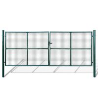 vidaXL Portillon Maille 415 x 200 cm / 400 x 150 cm