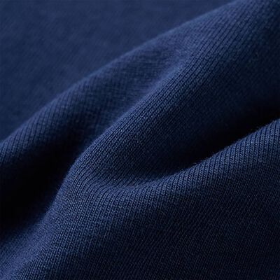 Sweatshirt pour enfants bleu marine 140