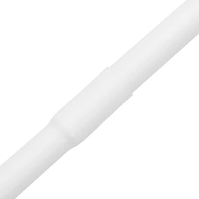 vidaXL Goulottes de câble avec pinces Ø16 mm 30 m PVC