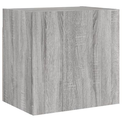 vidaXL Unités murales TV 5 pcs sonoma gris bois d'ingénierie