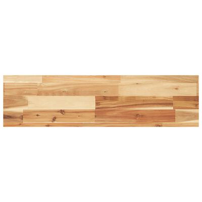 vidaXL Dessus de table 80x20x4 cm rectangulaire bois massif d'acacia