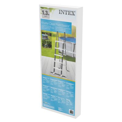 Intex Échelle de sécurité pour piscine à 5 marches 132 cm