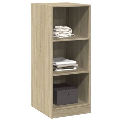 vidaXL Garde-robe chêne sonoma 48x41x102 cm bois d'ingénierie