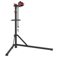 vidaXL Support de réparation de vélo pliable réglable 92-152 cm