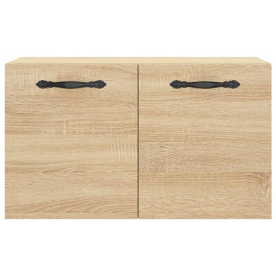 vidaXL Armoire murale Chêne sonoma 60x36,5x35 cm Bois d'ingénierie