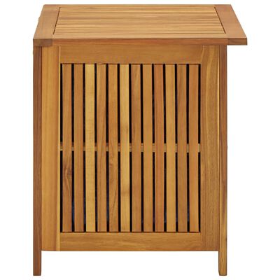 vidaXL Boîte de rangement de jardin 60x50x58 cm Bois d'acacia solide