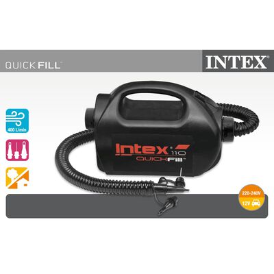 Intex Pompe à air électrique Quick-Fill High PSI 220-240 V 68609