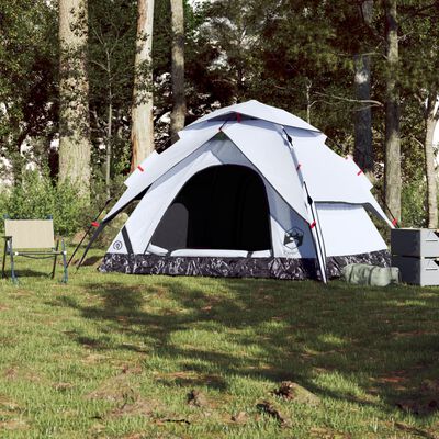 vidaXL Tente de camping à dôme 5 personnes libération rapide