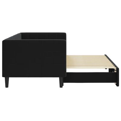 vidaXL Lit de jour avec gigogne sans matelas 80x200 cm