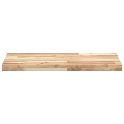 vidaXL Dessus de table 100x40x4 cm rectangulaire bois massif d'acacia