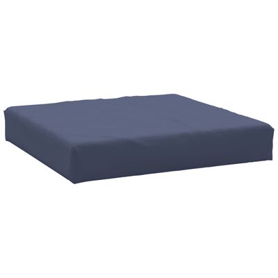 vidaXL Coussins de palette lot de 3 bleu marine tissu oxford