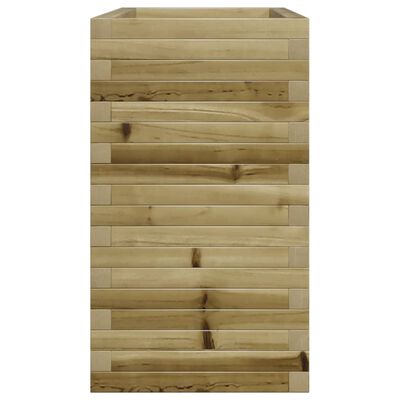 vidaXL Jardinière 110x40x72 cm bois de pin imprégné