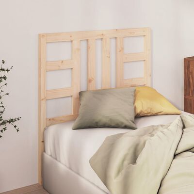 vidaXL Tête de lit 81x4x100 cm Bois massif de pin