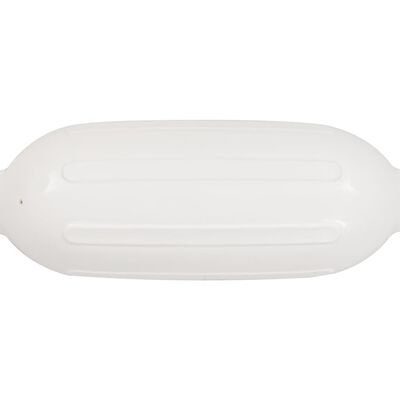 vidaXL Pare-chocs de bateau 4 pcs blanc 58,5x16,5 cm PVC