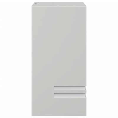 vidaXL Applique murale d'extérieur argenté acier inoxydable