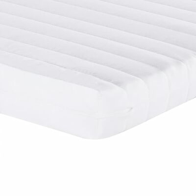 vidaXL Lit de jour avec gigogne et matelas gris foncé 80x200 cm tissu