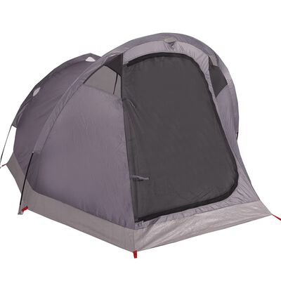 vidaXL Tente de camping tunnel 2 personnes bleu imperméable