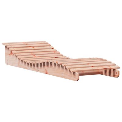 vidaXL Chaise longue 205x70x31,5 cm bois massif de douglas