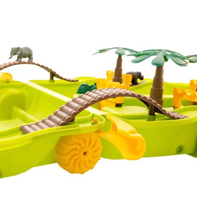 vidaXL Chariot de loisirs aquatique Jungle 51x21,5x66,5 cm PP